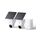 eufy eufyCam Solo E30, 2er-Pack Solar Überwachungskamera mit HomeBase S280, 360° Schwenk, KI-Tracking, 2K-Qualität, Kabellos, eufy Außen-Sicherheitskamera, Ohne Monatliche ABO-Kosten