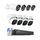 Reolink RLK8-520D4-5MP + 4× RLC-510A | 8CH 2TB HDD NVR with 8× 5MP PoE IP Dome Outdoor Cameras, Person/Vehicle Detection, 30m Night Vision for 24/7 Surveillance