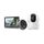 EZVIZ WLAN Türspion und Innenkamera Set, Video-Türklingel CP4 mit Touch-Farbbildschirm & Bewegungsmelder, PTZ Kamera CP1 Pro 4MP mit Personenerkennung & Farbnachtsicht, CP4 und CP1 Pro 2K+
