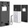 2024 Doorbell Halterung, Selbsthaftende Halterung ohne Bohren für Die neue Akku-Videotürklingel (2024) (Battery Video Doorbell), R-ing Kamera Klingel Klebehalterung Doorbell Zubehör