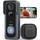 BOIFUN WLAN Video Türklingel mit Kamera, 2K-HD-Funkklingel mit Kamera,Alexa-kompatibel, Nachtsicht, PIR Bewegungserkennung, 2-Wege-Audio, Unterstützt SD & Cloud-Speicher, mit Chime, 2.4GHz WLAN