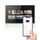 EZVIZ Intelligenter Bildschirm im Innenbereich, kabelloser 7" Farb-Touchscreen mit 4600mAh Akku, 2-Wege-Audio und Live-Ansicht, leicht zu installieren, SD7