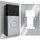 Baron Design | Edelstahl Blende | Zubehör für Ring Videotürklingel/Video Doorbell | Akku 2. Gen 3 Plus 4 Pro Battery | Halterung, Schild, Befestigung, Platte für Klingel