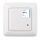 HUBER Motion 28 HF Hochfrequenz Bewegungsmelder UP 180° - LED geeignet, Radar Sensor inkl. Rahmen, 3-Draht-Technik mit Relais
