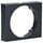 Busch-Jaeger 6851/DR-135 Busch-Wächter® Designrahmen eckig Anthrazit 2CKA006800A3099