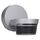 Busch-Jaeger 6851/22-133 Busch-Wächter® PRO 220° BT Bewegungsmelder mit Steuerung via Bluetooth App Flexible Montage Alusilber 2CKA006800A3073