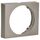 Busch-Jaeger 6851/DR-136 Busch-Wächter® Designrahmen eckig Edelstahl 2CKA006800A3101