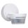 Busch-Jaeger 6251/28-134-WL Busch-Wächter® PRO 280° BT Wireless Bewegungsmelder mit Steuerung via Bluetooth App Flexible Montage Weiß 2CKA006200A0861