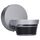 Busch-Jaeger 6251/28-133-WL Busch-Wächter® PRO 280° BT Wireless Bewegungsmelder mit Steuerung via Bluetooth App Flexible Montage Alusilber 2CKA006200A0859