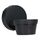 Busch-Jaeger 6251/28-135-WL Busch-Wächter® PRO 280° BT Wireless Bewegungsmelder mit Steuerung via Bluetooth App Flexible Montage Kabellos Anthrazit 2CKA006200A0863
