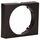 Busch-Jaeger 6851/DR-131 Busch-Wächter® Designrahmen eckig Braun 2CKA006800A3093