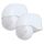 conecto Infrarot Bewegungsmelder innen+außen Aufputz Wand LED 180° schwenkbar neigbar IP44 Dämmerungssensor(2er Set), weiß