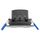 SEBSON Bewegungsmelder Innen Unterputz Decken Montage - programmierbar, Reichweite 8m 360°, LED geeignet, schwenkbar, Einbau PIR Sensor, 3-Draht