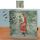 Soundbox 'Santa' 2 X-Mas Sounds Bewegungssensor | 12x12x3,5cm Pappe Kunststoff | Weihnachtsmusik regulierbar (1 x Soundbox Santa)