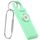 Der Original Persönlicher Alarm Für Frauen, Schlüsselanhänger Alarm mit Sirene für Selbstverteidigung und Sicherheit, Wiederaufladbar, 135 dB Sirene, LED Stroboskoplicht, Knallfarben (Fruit Green)