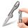 KeyUnity KK05 Titan Taschenmesser Klein Mini-Edc Messer Rasiermesserscharfe Kleines Klappmesser, Leichtes EDC Schlüsselanhänger Messer für Camping, Wandern und Outdoor