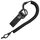 Ganzoo Spiral-Kabel Schlüsselanhänger elastisch mit Karabiner, Safety Lanyard mit Paracord-Mantel, Schlüsselband, Stretch Fang-Riemen, RSG Halterung für Polizei, Bundeswehr, Hausmeister, oliv grün