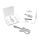 Geschenkartikel: ROMINOX Key Tool Guitar, 19 Funktionen, Keytool Schlüsselanhänger Gitarre, E-Gitarre, Edelstahl Multitool, Multifunktionswerkzeug, Kleinigkeit für Adventskalender