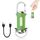 TaimeiMao 1200LM Superhelle Mini-Schlüsselanhänger, Superhelle Mini Led Taschenlampe, Taschenlampe LED Aufladbar, taschenlampe Wasserdicht für Haushalt Auto Outdoorarbeit Reisen Camping (Grün)