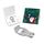 Geschenkartikel: ROMINOX Key Tool // Santa Frohe Weihnachten, Weihnachtsmann, 15 Funktionen, Keytool Schlüsselanhänger, Einkaufswagenlöser, Multitool, Multifunktionswerkzeug für Adventskalender