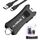 klarus Mi2 Wiederaufladbare LED-Schlüsselanhänger-Taschenlampe, USB C,40 Lumen, klein, leicht, Taschenlampe, Stromversorgung durch integrierten Akku