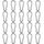 50 Stück Karabiner, 40x3,5 mm Karabinerhaken Klein Karabiner Aluminium Carabiner Schlüsselanhänger Schnapphaken für Rucksack Gürtel Hundeleine Camping Wandern Angeln Reisen (Silber)