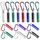 Indrnif 14 Stück Mini LED Taschenlampe,Mini Taschenlampe Schlüsselanhänger,Taschenlampe Kinder mit Schlüsselanhänger,Kinder Handlampe Mini Taschenlampe Geschenke für Mitgebsel Kindergeburtstag