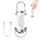 TaimeiMao 1200LM Superhelle Mini-Schlüsselanhänger, Superhelle Mini Led Taschenlampe, Taschenlampe LED Aufladbar, taschenlampe Wasserdicht für Haushalt Auto Outdoorarbeit Reisen Camping (Weiß)