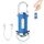 TaimeiMao 1200LM Superhelle Mini-Schlüsselanhänger, Superhelle Mini Led Taschenlampe, Taschenlampe LED Aufladbar, taschenlampe Wasserdicht für Haushalt Auto Outdoorarbeit Reisen Camping (Blau)
