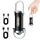 Portable Rechargeable Bright Keychain Flashlight Phone Charger,mit Power Bank für Outdoor,1200LM Superhelle Mini-Schlüsselanhänger, Superhelle Mini Led Taschenlampe, Taschenlampe Wasserdicht für Haush