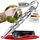 ascaipe Kubotan mit Extra Grip Selbstverteidigung Druckverstärker als Notfallhammer aus Aluminium 11cm 14cm 17,5cm, Schlüsselanhänger