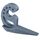 WENKO Türstopper und Fensterstopper Multi-Stop Blau-Grau Puffer und Klemmschutz Blau