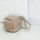 Forecronic Rope Knot Türstopper dekorative nautische handgefertigt mit Griff, Jute beschwert Innenraum Türstopper Seemannsknoten für Tür und Fenster - Quadratisch (12.7x12.7cm, 2kg)