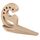 WENKO Türstopper und Fensterstopper Multi-Stop® Beige - Klemmschutz, Kunststoff (TPR), 11.8 x 7.7 x 2.5 cm, Beige
