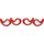 Stoppy, Stoppi, Fensterstopper, Türstopper, Türkeil, Türhaken, Fensterklammer, 4er Set (erhältlich in 14 Farben) (rot)