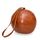 TOPANBIETER 999 Dekorativer Türstopper PU Lederball mit Schlaufe Türhalter Fensterpuffer Bodenstopper Tür Stopper (PU Lederball mit Schlaufe)