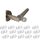 HOPS Türstopper klinke Türklinkenpuffer Türklinken stopper, 5er-10er-15er-20er Set, türgriff stopper, türgriff schutz, türstopper türklinke, türstopper griff, türklinkenpuffer transparent