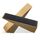 2er Pack Holz-Türstopper - Rutschfeste Türstopper boden für alle Türtypen und Oberflächen - Jeder Türkeile 2 Zoll dick, 6,3 Zoll lang mit Gummi - Door Stopper