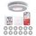 X-Sense Smarter Rauchmelder WLAN mit Sprachausgabe und 17 Standorten, Feuermelder, Rauchmelder vernetzt, 33 mm, Brandmelder mit SBS50 Basisstation, XS0B-MR121, 12 Stück
