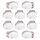 10-Pack ELRO FS1805M Rauchmelder mit 5-Jahres-Batterie und Magnethalterung – Entspricht der Europäischen Norm EN14604