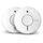 FireAngel Optischer Rauchmelder 2er-Pack- FA6120-INT-T2 Rauchmelder mit 10 Jahre Batterie für Ihr Heim mit Test-/Stummschaltungstaste - Ersatz für ST-622/ST-620 - Feuermelder mit Frühwarnsystem - Weiß