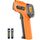 ThermoPro TP30 Infrarot Thermometer Digital Laser Temperaturmessgerät -50°C ~ 550°C Emissionsgrad einstellbar MAX/MIN/AVG-Messwerte (NICHT für Mensch) Ideal für Klimaanlage, Automotor, Bodenheizung
