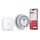 X-Sense WLAN Rauch- und Kohlenmonoxid Melder SC07-MR, Smart Vernetzter CO Melder, mit X-Sense Home Security-App, 1 Rauchgas-Melder und CO-Detektor mit 1 SBS50 Basisstation, SC07-MR11