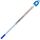 Wasserthermometer für Wassertemperatur und Flüssigkeiten - Laborthermometer Bereich: -10 bis +110 °C, 155 mm, Eintauchlabor Glasthermometer gefüllt mit blauer Flüssigkeit
