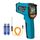 Infrarot Thermometer(nicht für Menschen) -50°C bis 800°C Tilswall IR Digital Laser Temperaturmessgerät mit Kochen LCD Display für Kochen/Barbecue/Pizza Oven/Gefrierschrank/Industrie