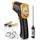 Eventek Infrarot-thermometer, -50°C bis 600°C Temperaturmessgerät Digital Infrarot Thermometer mit Max/min, laser thermometer mit 304 Fleischthermometer, für Küche, Pizzaofen, Oven, Nicht für Menschen