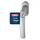 ABUS Abschließbarer Fenstergriff FG200 AB208-5er Set - Fensterknauf mit Druckzylinder, gleichschließend - ABUS-Sicherheitslevel 3-84582 - Silber