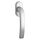 HOPPE 10761647 Fenstergriff Luxembourg-Secustik, VK 7 x 32-42 mm, Edst. -Effekt