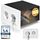 Elder Welder® Steckdosen Safe Tresor Versteck | Jetzt mit Fake-Stecker Funktion | Wandtresor zum Einmauern | Steckdosentresor als Geheimfach | Mini Safe für Geldversteck Geheimversteck | Geld Box