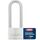 ABUS Vorhängeschloss Titalium 64TI/50HB80 mit hohem Bügel - Kellerschloss mit Schlosskörper aus Spezial-Aluminium - gehärteter Stahlbügel - ABUS-Sicherheitslevel 6
